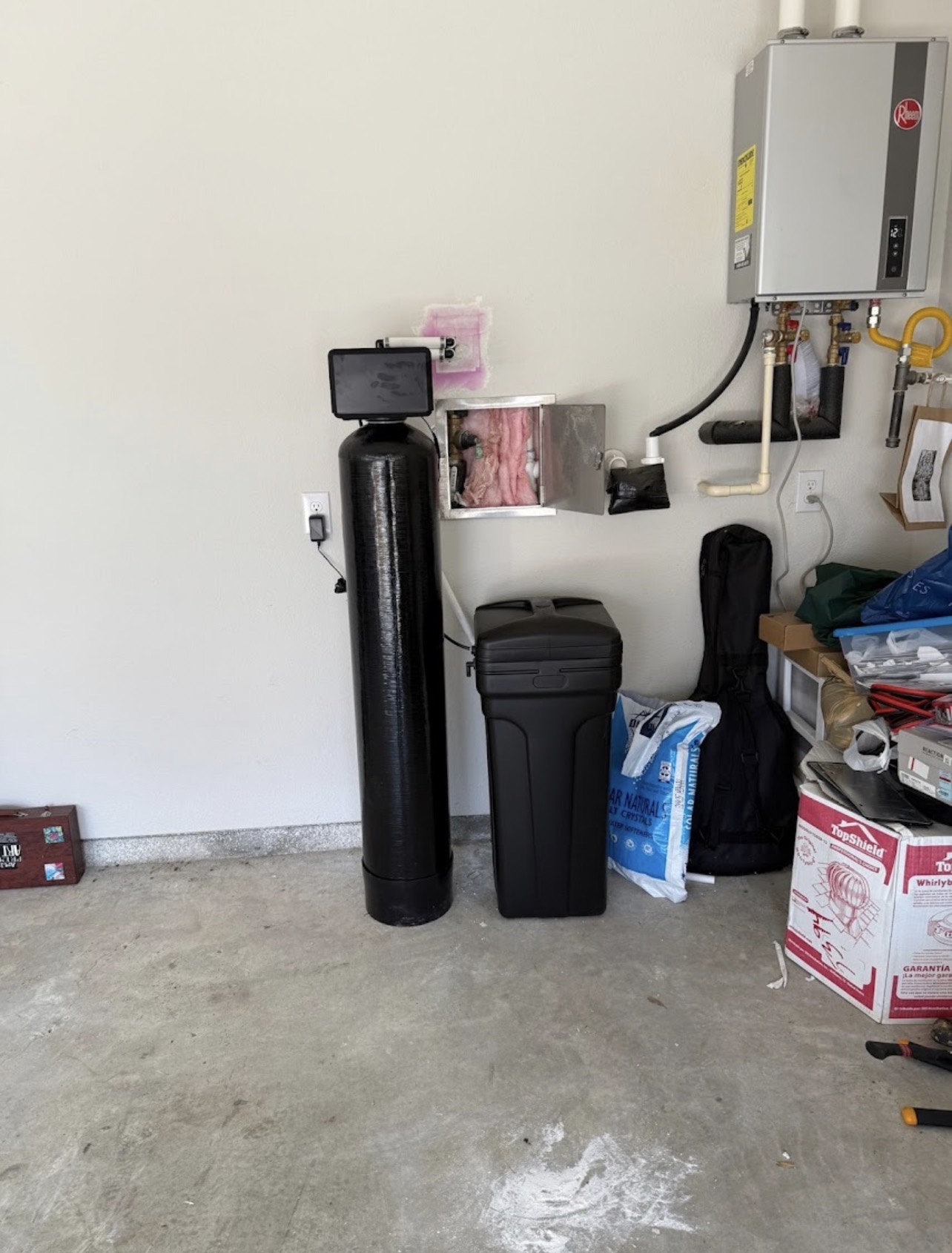 FreshStart Water system installation