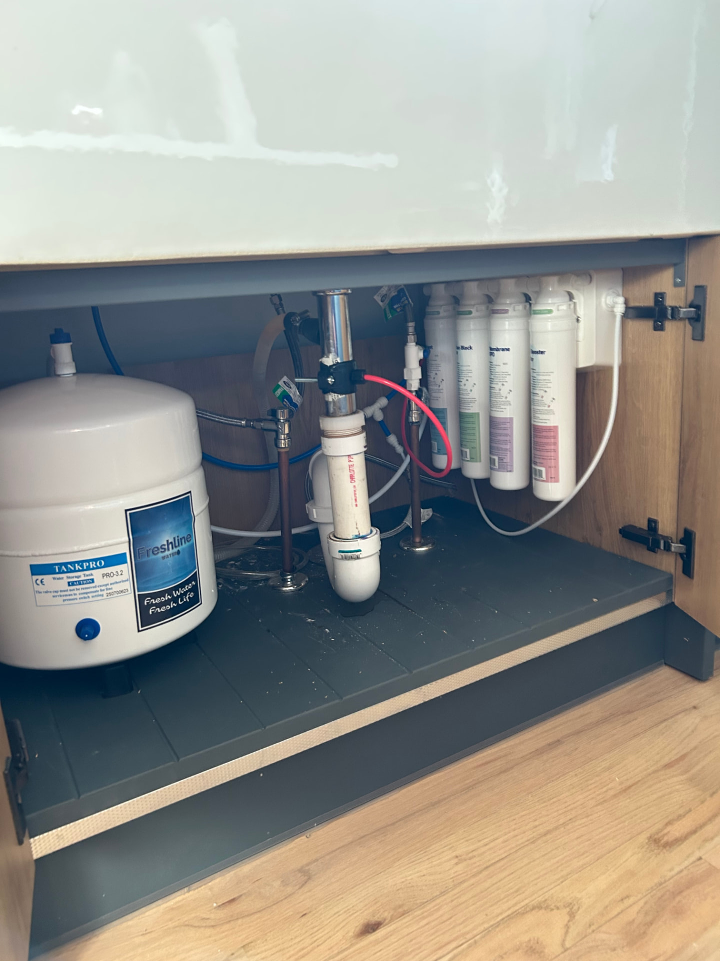 FreshStart Water system installation